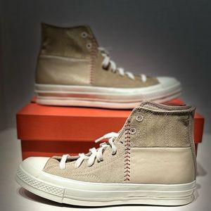 Converse • Patchwork-Stitched High